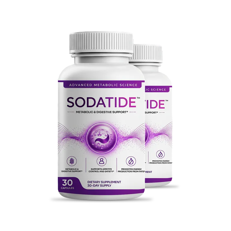 2 Bottles of SodaTide