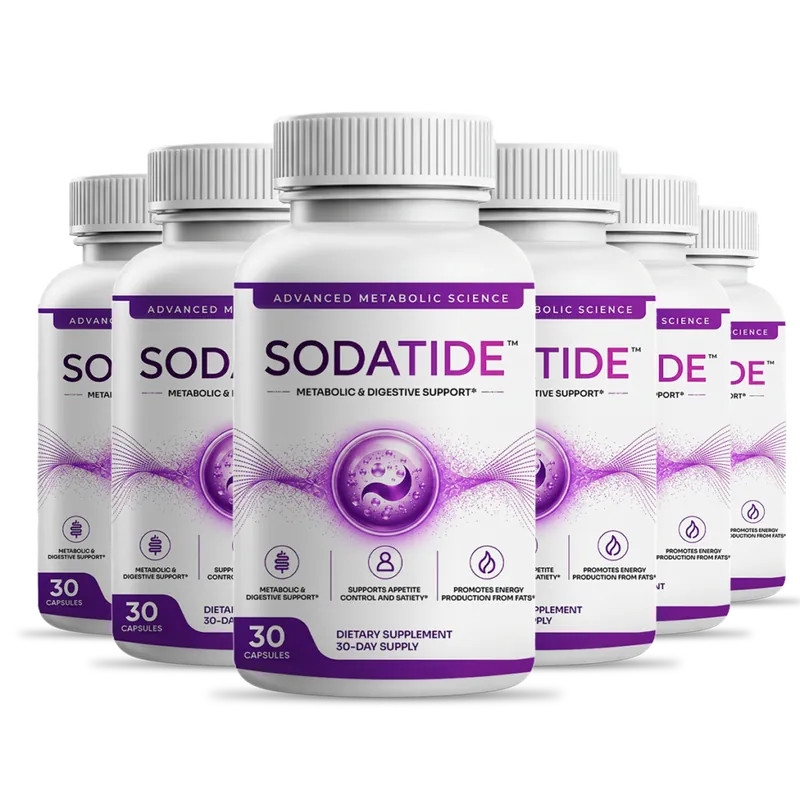 6 Bottles of SodaTide